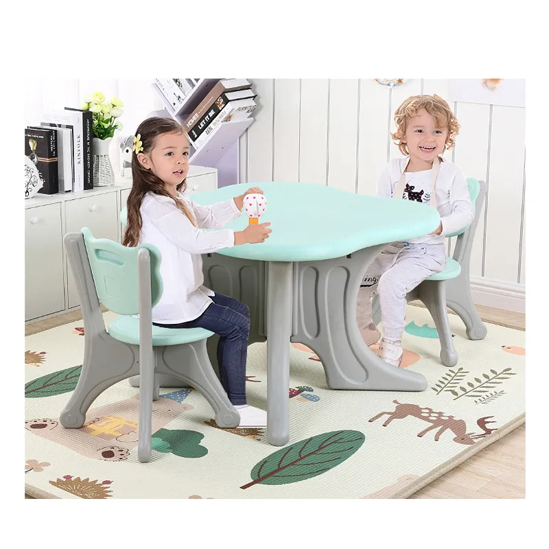 Детский стол и стул на заказ десять лет, набор школьных детских стульев для чтения/