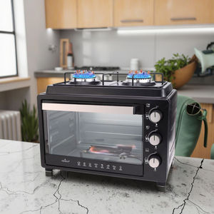 موقد غاز LPG مع شواية وفرن للاستخدام المنزلي، يباع بشكل جيد في أفريقيا، لطهي البطاطس المشوية والطعام في الهواء الطلق، فرن غاز محمول - Product Image 1