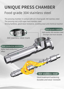Machine automatique intelligente de presse d'<span class=keywords><strong>huile</strong></span> d'olive de noix de coco d'arachide de B01S pour l'usage à la maison - Product Image 3