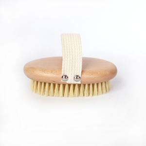 <span class=keywords><strong>Spazzola</strong></span> in legno per il corpo <span class=keywords><strong>con</strong></span> <span class=keywords><strong>Cellulite</strong></span> in setola di Cactus rimuovi il miglior pennello asciutto vegano per una pelle impeccabile aiuta a migliorare il drenaggio linfatico - Product Image 2
