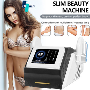 Máquina de Electroestimulación, Modelo Explosivo, Estimulador <span class=keywords><strong>Muscular</strong></span> Eléctrico EMS, Máquina para Eliminar Grasa y Contornear el Cuerpo - Product Image 5