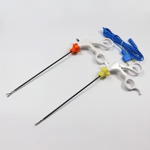 Instruments de laparoscope jetables de 1000 pièces, préhension bipolarique orthopédique de 3mm