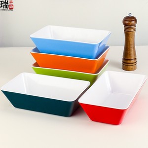 Vitrines pour plats cuisinés et mijotés, plateaux pour coues de canard mijotées, brochettes, boîtes de service, assiettes pour plats froids, usage commercial - Product Image 4