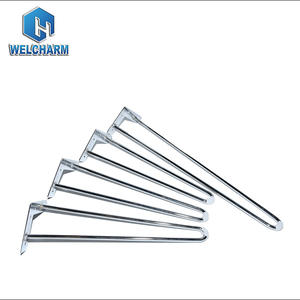 Промышленные железные шпильки для стола 4/10/<span class=keywords><strong>12</strong></span>/14/16/18/28 дюймов из углеродистой стали, мебельные ножки для обеденного кухонного деревянного стола - Product Image 3