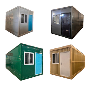 Maison préfabriquée en conteneur à prix avantageux, construction rapide, bureau portable - Product Image 3