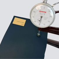 Venta Directa de Fábrica: Material Decorativo de PVC Mate de Color, Tipo Gelatina, Semitransparente de Doble Cara, Impermeable y Antimoho, No Tejido