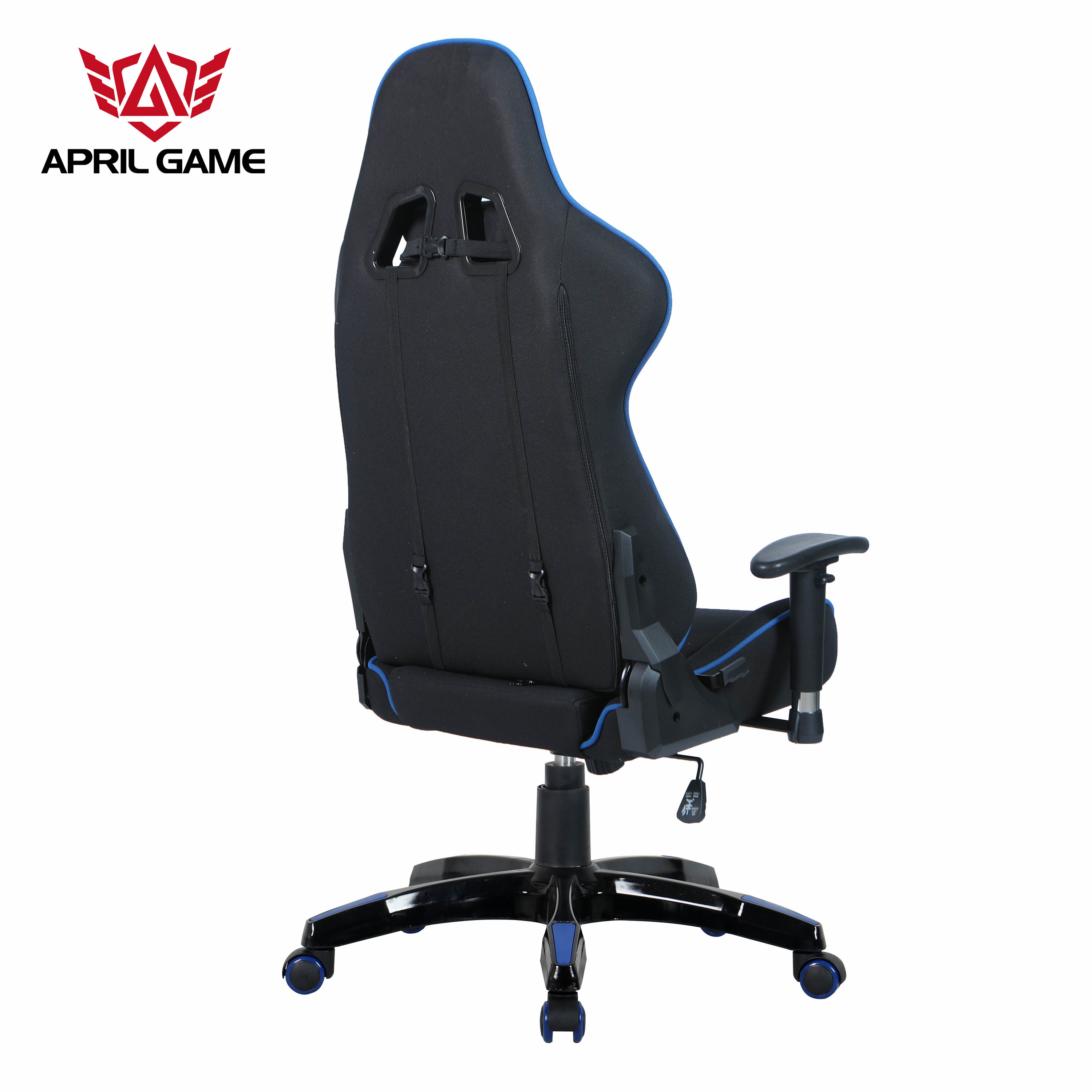 Y-2575 April game adjustable arms famous office chair with fabric solid running computer game Chair