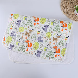 Modello personalizzato grip non slip assorbente a prova di perdite asciugatura rapida bambino che dorme mat portatile fasciatoio pannolini <span class=keywords><strong>pad</strong></span> - Product Image 4