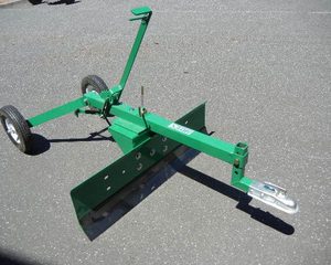 Lama livellatrice trainata per ATV, raschiatrice ATV da 1220 mm con telaio a tubo quadro per uso agricolo - Product Image 4