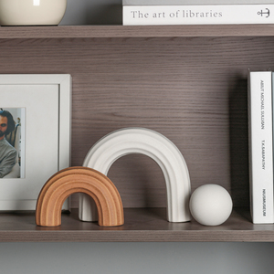 Ceramic Arch Decoration Home Soft Decor Art Minimalist Style Living Room Entrance Wine <b>Cabinet</b> <b>TV</b> <b>Cabinet</b> Ornament - Product Image 3