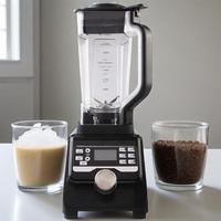 Mixeur-Blender Électrique Multifonction 6 Vitesses 2L de Qualité Supérieure, Contrôlé par Application, pour Usage Domestique - Offre Spéciale