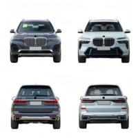 Upgrade Body Kit Bumper Depan & Belakang Berkualitas Tinggi untuk BMW X7 G07 ke X7 G07 LCI, Pas Presisi Pengganti Langsung