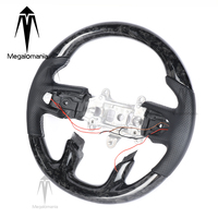 Volant sport en fibre de carbone LED Megalomania pour Dodge Grand Caravan 2008-2010 avec ajustement personnalisé