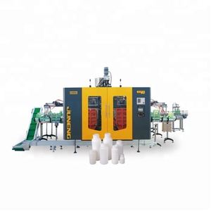 Máquina de moldeo por soplado dedicada con cabezal de troquel completamente automático S12L/T que aplica cabezal de troquel evolutivo - Product Image 4