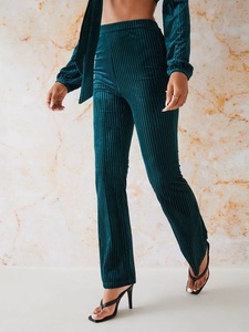 <span class=keywords><strong>Pantaloni</strong></span> della tuta in <span class=keywords><strong>velluto</strong></span> di alta qualità <span class=keywords><strong>pantaloni</strong></span> dritti <span class=keywords><strong>a</strong></span> vita alta elastici <span class=keywords><strong>pantaloni</strong></span> dritti <span class=keywords><strong>a</strong></span> vita alta blu verde acqua <span class=keywords><strong>a</strong></span> vita alta <span class=keywords><strong>a</strong></span> <span class=keywords><strong>coste</strong></span> - Product Image 2