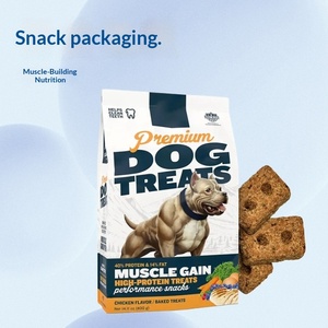 OEM/ODM Snack per Cani ad Alto Contenuto Proteico Senza Cereali con Ingredienti Vegetali e Frutta Certificati ISO9001 - Product Image 2