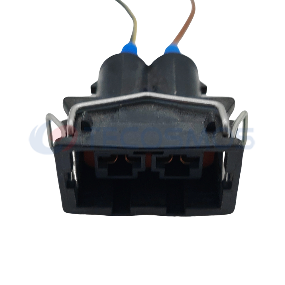 Automobile Waterproof Wiring Harness Connector Plug 2-pin Female 15363600 CT2-0203m-1