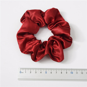 Coleteros para Niñas en Oferta, Accesorios para el Cabello, Coleteros Elásticos de Seda y Satén para Niñas - Product Image 3