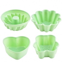 Moule à gâteau en silicone de qualité alimentaire antiadhésif, mini moule à muffins pour la pâtisserie en cuisine