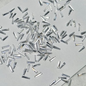 Trapezoid Clear Cubic Zirconia Gemstone 5ASPG Cut For Jewelry Making - Product Image 3