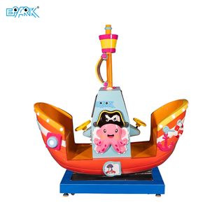 Centre de divertissement familial Pirate interactif <span class=keywords><strong>Naval</strong></span> Warfare Pirate sur le thème des pirates Kiddie Ride Arcade en fibre de verre pour centre commercial - Product Image 6