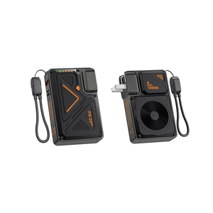 Batería Portátil Ultradelgada de 10000mAh de Polímero de Litio, Fuente de Alimentación CA, Carga Inalámbrica Magnética Rápida de 22.5W, Soporte con Interfaz de Entrada - Product Image 2