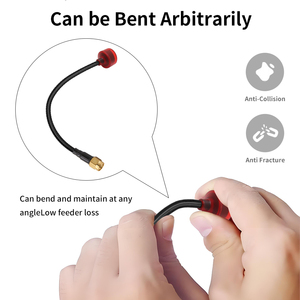 เสาอากาศ rushfpv Cherry SMA 5.8G 150mm lhcp/rhcp vtx เครื่องรับส่งสัญญาณวิดีโอแอนะล็อก - Product Image 4