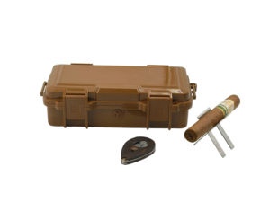 लक्जरी अनुकूलन योग्य कारखाने प्रत्यक्ष सिगार हुमदार केस सीडर लाइननर सिगार बॉक्स उपहार यात्रा हुमदार - Product Image 4