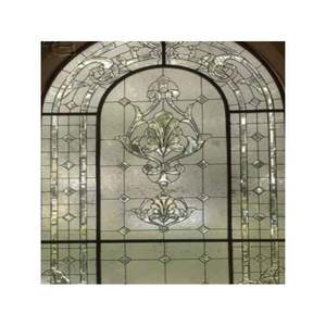התאמה אישית של חלון ויטראז' בסגנון טיפאני עם פרפר ומבנה חלול לשימוש במלון - Product Image 1