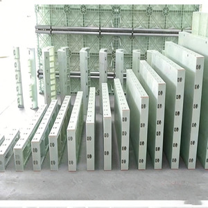 Panneau de coffrage en plastique creux pour la construction en <span class=keywords><strong>béton</strong></span> léger, remplace le bois, imperméable et résistant à la corrosion - Product Image 1