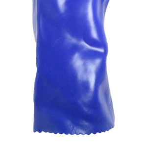 MaxiTough Vente en gros Entrepôt Gants de travail PVC Imperméables doublés de coton Gants industriels en PVC pour l'industrie de la pêche - Product Image 2