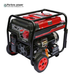 Generador Portátil de Gasolina Porkns Power de 2000 vatios, 5 kW, 6000 W, 6.5 kVA, 8500 W, 13 HP, 15 HP con Automatización Incluida - Product Image 4