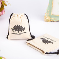 Sac à cordon en coton et lin avec logo personnalisé, écologique et réutilisable, pochette portable pour kit de récupération après une gueule de bois, pour enterrement de vie de jeune fille