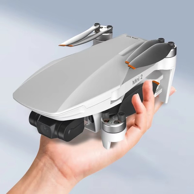 Faith Mini 2 Professional 4k Hd Gps Drone 240g C-fly Foldable Rc Quadcopter With 33mins Flight Time Beginner Level 3-axis Gimbal