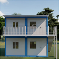 Fournisseurs DXH : Conteneur en acier importé, maison préfabriquée de luxe à 2 ou 3 étages, en kit, pour l'extérieur, destinée à la Malaisie