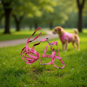 Imbracatura per cani per petto e schiena, vestibilità premium confortevole per un supporto e sicurezza ottimali - Product Image 2