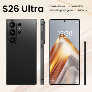 Teléfono Inteligente S26 Ultra con Pantalla Grande, Gran Memoria, Doble Tarjeta SIM, Alta Definición, 165GB+1TB, Android 15, 8000mAh, Venta al Por Mayor - Product Image 4