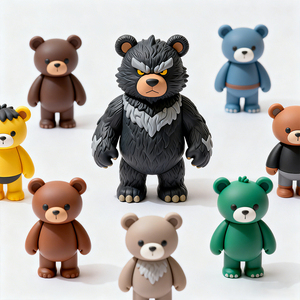 Tùy Chỉnh Collector PVC Anime Hình Búp Bê Unisex Phim Hoạt Hình Mô Hình Đồ Chơi Nhà Máy Hành Động Con Số Bán Buôn Bí Ẩn Hộp - Product Image 1