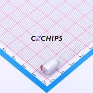 ตัวเก็บประจุแบบแข็ง E2102M010D120RL แบบ Through Hole (THT), ขนาด D8xL12 มม. 1000uF 20% 10V 5.1A 100kHz - Product Image 1