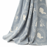 Tissus d'ameublement en chenille jacquard 390GSM, 100% polyester, largeur 140cm, motifs et couleurs personnalisés
