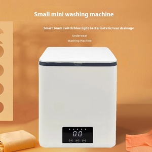 Nouveau 3in1 Auto Smart <span class=keywords><strong>Autonettoyant</strong></span> Mini Laveuse Sécheuse 7L Sous-Vêtements Chaussettes Bébé Vêtements Nettoyant Argent Ion Stérilisation Haute Température - Product Image 6