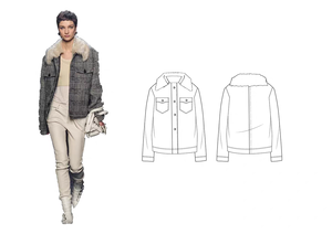 ملابس مخصصة فريدة من نوعها راقية تصميم الأزياء مصممة خصيصا خبراء الملابس الفاخرة مصمم الإبداعي خدمات تصميم الملابس - Product Image 5