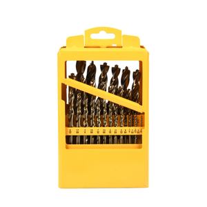 Broca de Punta piloto HSS de 29 piezas, flauta parabólica de alta resistencia, vástago de 3 planos, perforación rápida para perforación de metal - Product Image 6