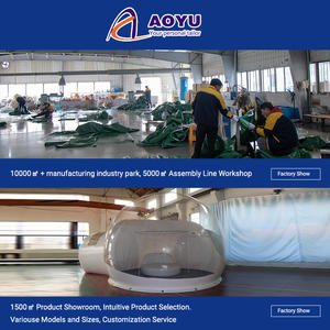 AOYU - Carpa Inflable Transparente Grande Personalizada para Exteriores, Tipo Burbuja, para Fiestas Infantiles - Product Image 5