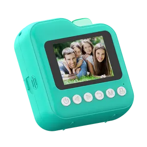 Nieuwe Kindercamera Instant Voor 3-10 Jaar Oude Meisjes Jongens, 48mp Selfie Peuter Camera Draagbare Kinderen Speelgoed Camera Met Print Papier