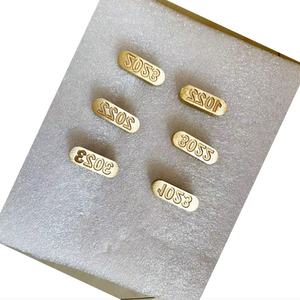 Moule en laiton avec vis à personnaliser, <span class=keywords><strong>pneu</strong></span> <span class=keywords><strong>de</strong></span> voiture/Bus ou pour voitures personnalisées, <span class=keywords><strong>changement</strong></span> <span class=keywords><strong>de</strong></span> Date - Product Image 4