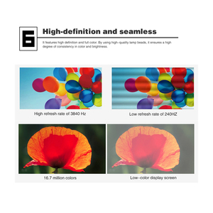 Pantalla LED <span class=keywords><strong>de</strong></span> inmersión, sala <span class=keywords><strong>de</strong></span> exposiciones Digital, proyección holográfica, Pantalla <span class=keywords><strong>de</strong></span> equipo <span class=keywords><strong>de</strong></span> feria comercial - Product Image 6