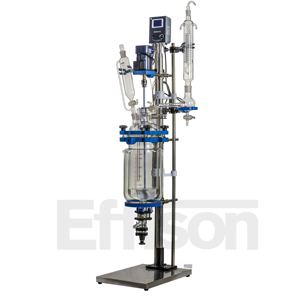 Phòng thí nghiệm kính lò phản ứng 5L với trào ngược ngưng - Product Image 1