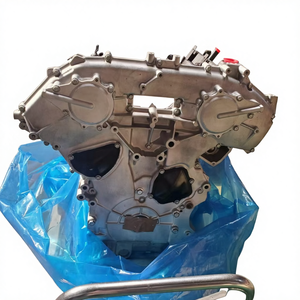 เครื่องยนต์คุณภาพสูง 4.0 ลิตร <span class=keywords><strong>V6</strong></span> VQ40 VQ40DE สำหรับนิสสัน ฟรอนเทียร์ พาธไฟน์เดอร์ เอ็กซ์เทอร์ร่า อินฟินิตี้ 6 สูบ ลองบล็อก แพโทรล - Product Image 4