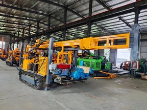 350m hai mục đích nước và khí Khoan Quay Giàn Khoan cơ khí ổ đĩa hàng đầu giếng khoan thiết bị khoan thăm dò giếng nước - Product Image 2